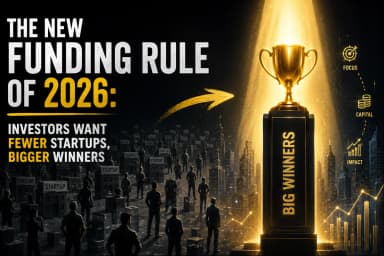 The New Funding Rule of 2026: Investors Want Fewer Startups, Bigger Winners