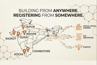 Tier-2’s Hidden Tax: The Cost of Building a Startup Outside Metro Cities