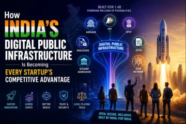 How India's Digital Public Infrastructure Is Becoming Every Startup's Competitive Advantage