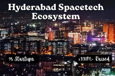 Hyderabad Space Ambition Is No Longer a Dream - It's a Launch Pad in 2026
