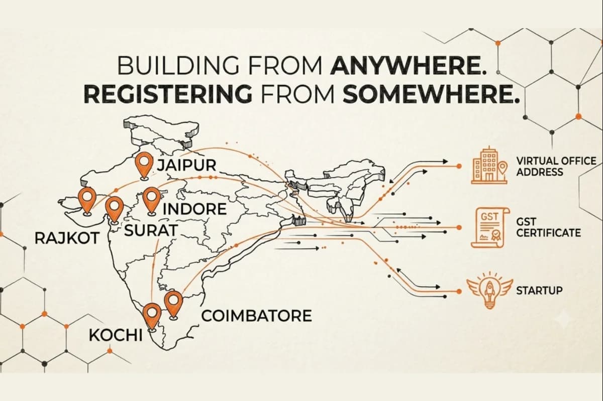 Tier-2’s Hidden Tax: The Cost of Building a Startup Outside Metro Cities